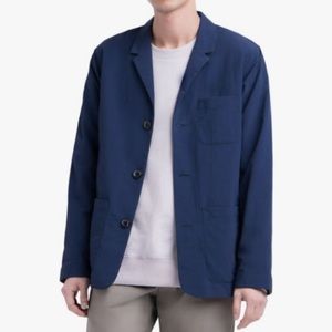 Herschel Supply Co blue chore jacket NWT